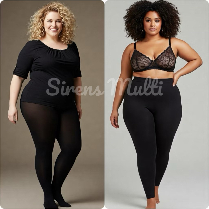 Meia Calça PLUS SIZE Termica e Flanelada Segunda Pele Cintura Alta Inverno e Frio Quentinha e Grossa em Oferta na Shopee