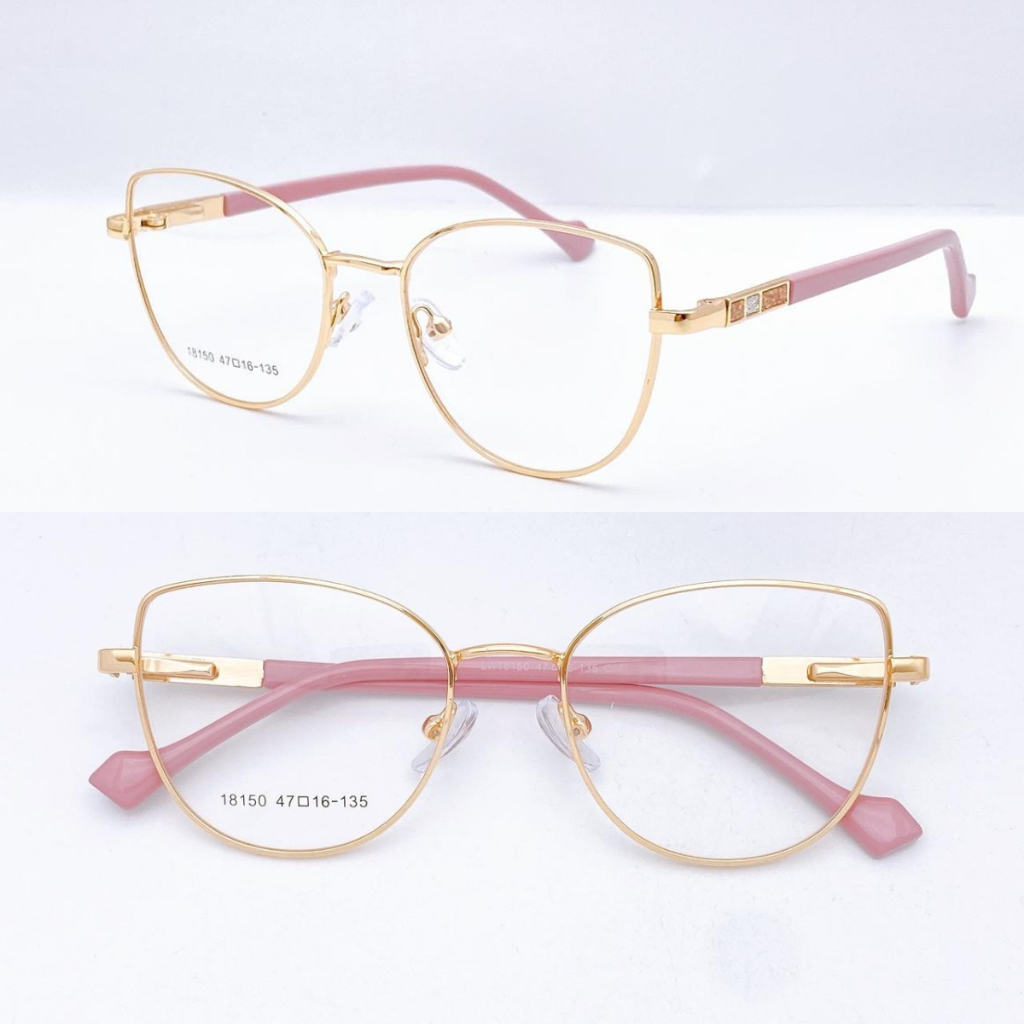 ÓCULOS ARMAÇÃO INFANTIL REDONDO COLORIDO BONITINHA METAL NOVO em Oferta na Shopee