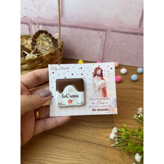 Cartões Para Chocolates Mimo Lembrancinhas Empresa Cliente Páscoa em Oferta na Shopee