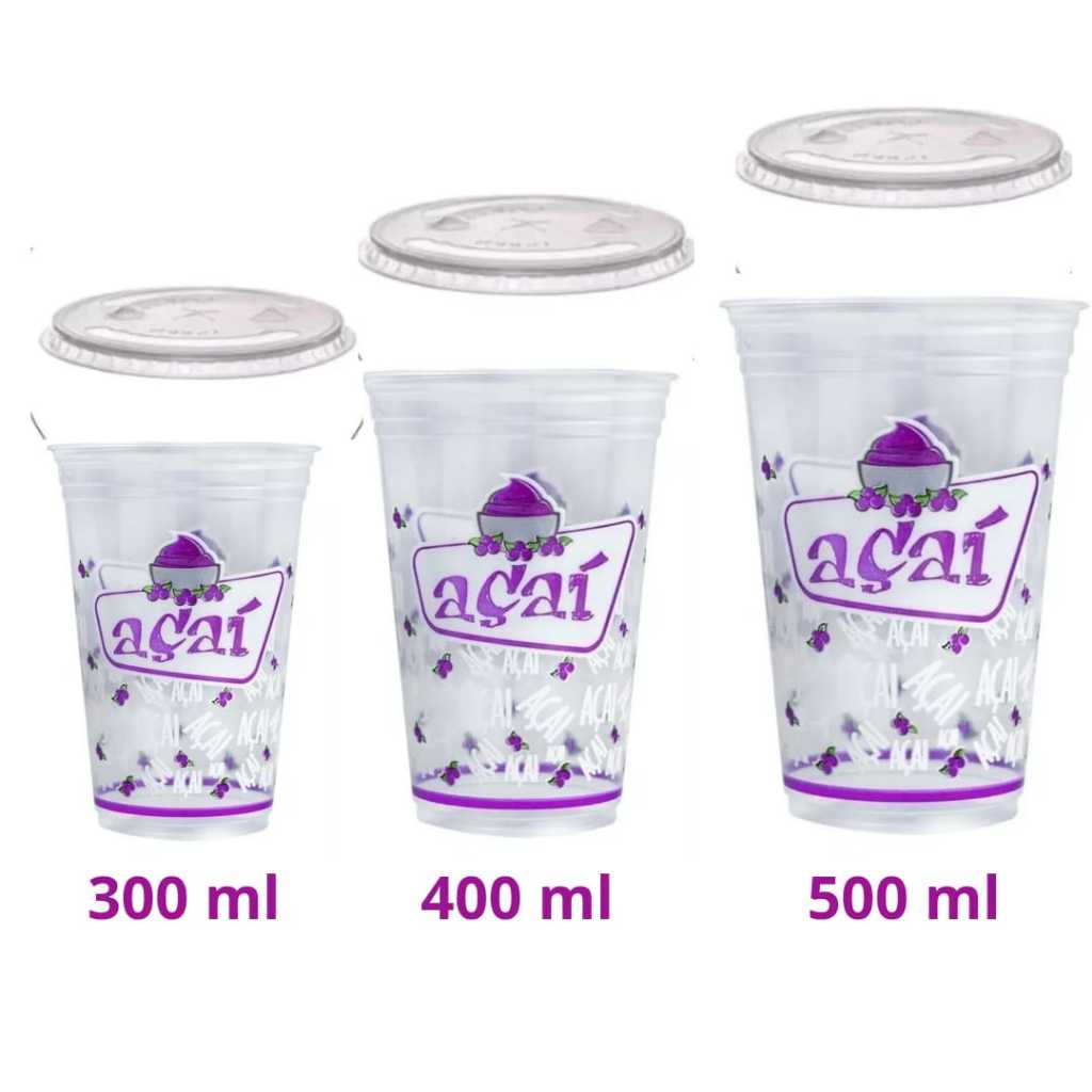 Copo de Acai de 500ml: Onde Comprar | BuscaProdutos