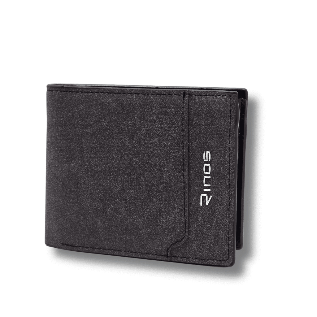 Carteira Masculina Rinos Camursa - Elegância e Praticidade