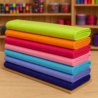 Tecido Tricoline 100% Algodão 0,50mt x 1,50mt Liso em Oferta na Shopee