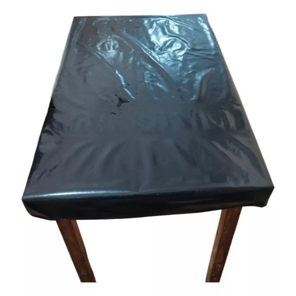 1 Capa Mesa Bar Lanchonete Restaurante Retangular 1,20 X 70 cm Couro Corino