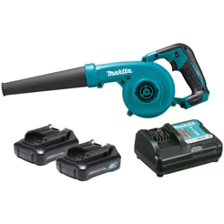 Soprador E Aspirador Makita Ub100dz 2 Baterias 1,5ah 12v Bivolt