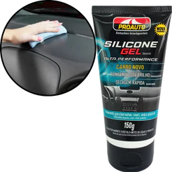Silicone Gel Carro Novo Multiuso Secagem Rápida 150g ProAuto