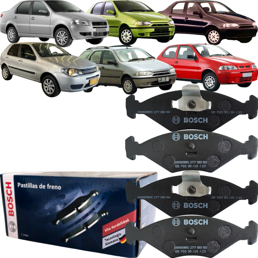 Pastilha de Freio Dianteira Bosch Palio Siena Palio Weekend em Oferta na Shopee