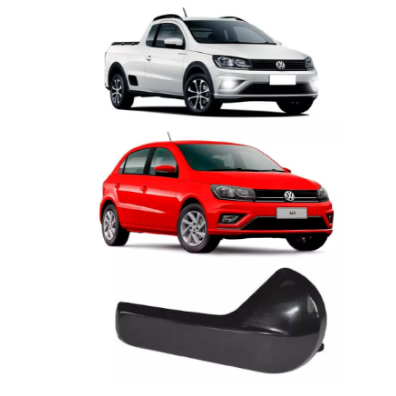 Macaneta Interna Gol Saveiro Voyage g7 g8 2017 2018 2019 2020 2021 2022 2023 Direito Preto em Oferta na Shopee