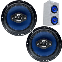 2 Alto-falantes Para Caixa Bob Residencial 6 Polegadas 55w 4 Ohms
