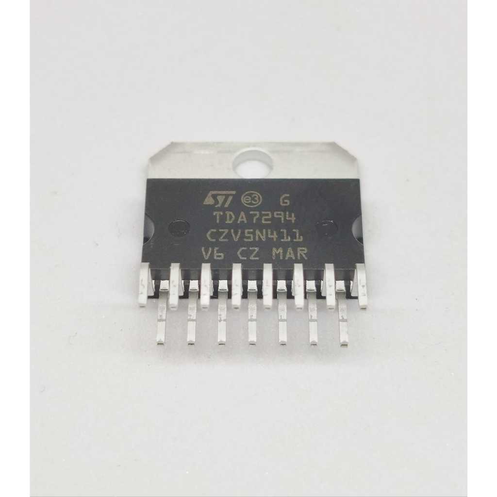 Circuito Integrado Tda7294 Tda7294 Ci Multiwatt-15 Amp 100w
