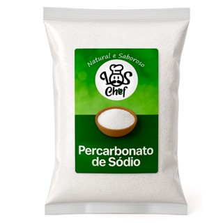 Percarbonato De Sódio 3kg 2kg e 1kg 100% PURO Los Chef Tira Machas Roupa Branca e Colorida