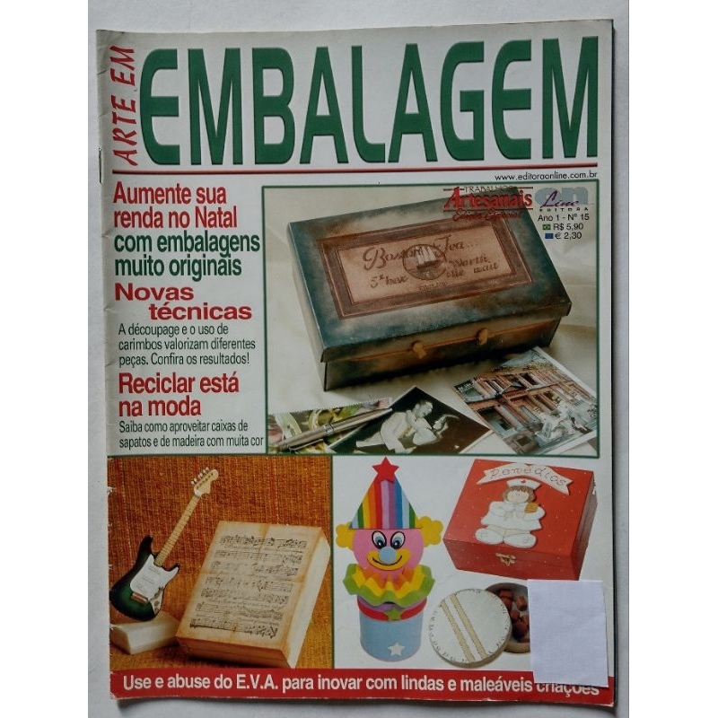 Revista Arte Em Embalagem