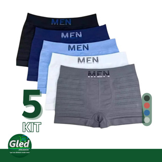 Kit 5 Cueca Boxer Masculino Juvenil Adolescente de 14-16 Premium Roupa Intima Box em Oferta na Shopee