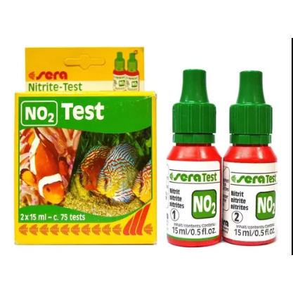 Teste de Nitrito NO2 Sera 15ml