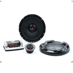 Alto Falante Kit 2 Vias Ophera Op90 6 Polegadas 180w Rms Som