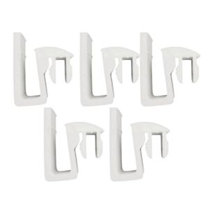 Kit 5 Suporte Box De Vidro Guia Deslizante Folha Correr em Oferta na Shopee