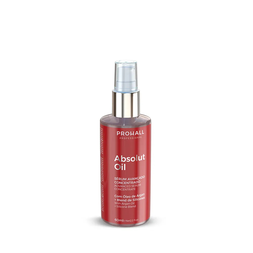 Óleo Reparador De Pontas Sérum Absolut Oil 60ml Prohall.NF