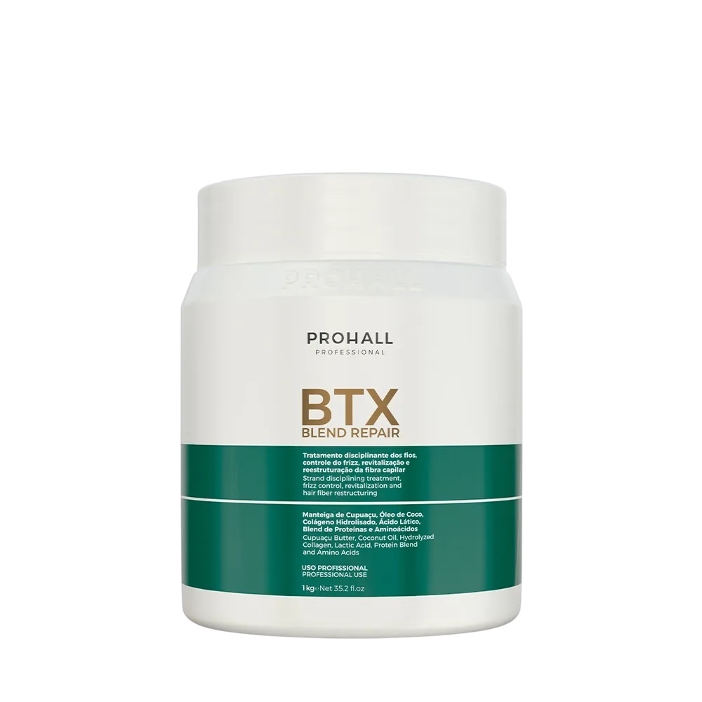 Bbtox Capilar Prohall Max Repair Anti-frizz 1 Kilo.NF