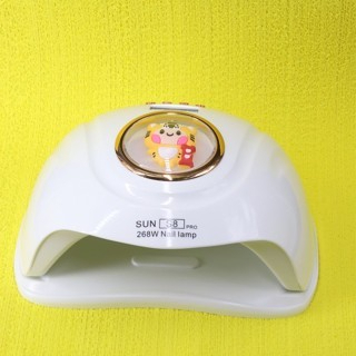 Cabine Sun S8 Pro 268W UV/LED Unhas Gel E Acrigel Bivolt