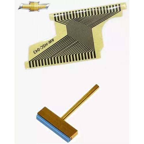 Kit Reparo Flat Do Lcd Painel Celta Corsa Prisma Montana Meriva com Ponta T em Oferta na Shopee