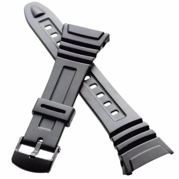 Pulseira Compatível Com W-96h Borracha Preto W-96 Digital em Oferta na Shopee