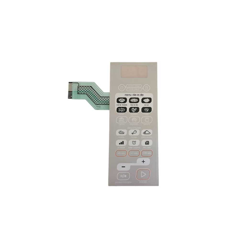 Membrana e Circuito Impresso Micro ondas Brastemp BMA30AF 83073
