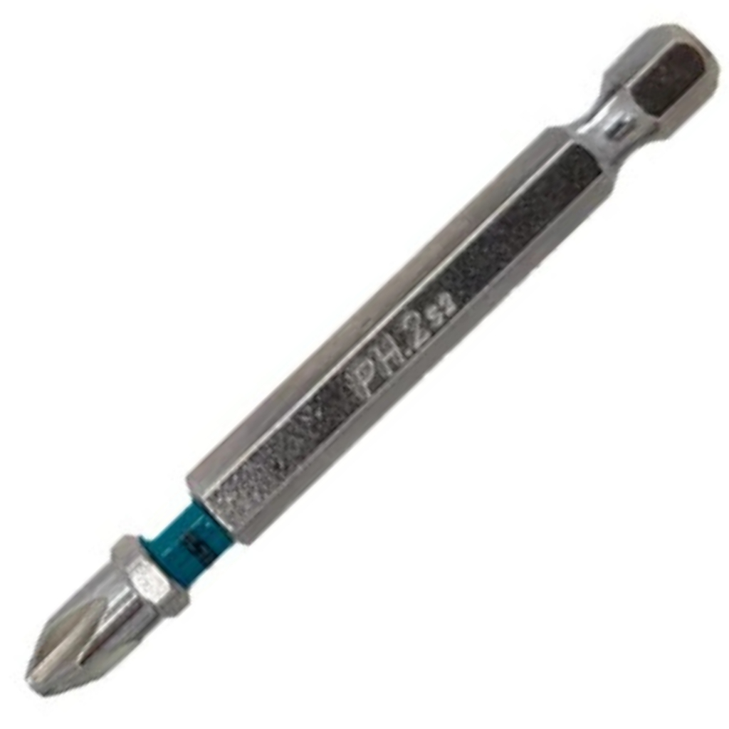 Ponta Bit Ph2 70mm Magnético Aço rápido Ponteira Parafusadeira Kit 5 peças Gross — imagem 2 de 2