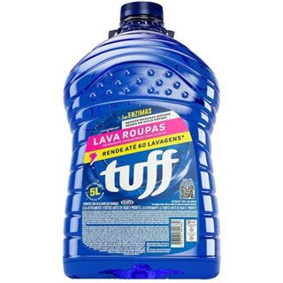 Lava Roupas Concentrado Tuff 5L (Rende até 60 Lavagens) em Oferta na Shopee