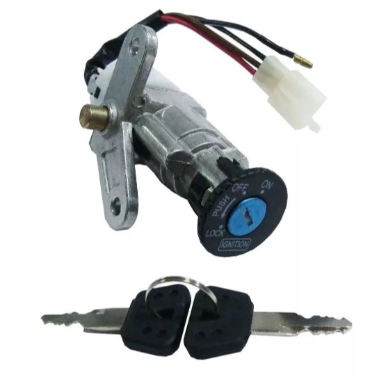 Contato Chave Ignição Crypton 105 1998 Á 2005 3ay-h2501-v0