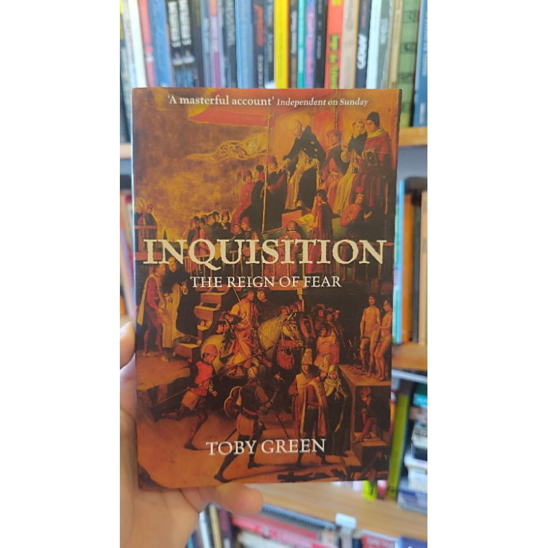 inquisition the reign OF fear - Toby Green ( edição inglês )