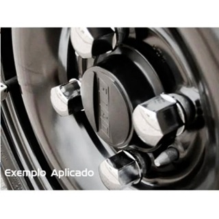CAPA DE PARAFUSO RODA DE CARRO TAMANHOS 17 E 19MM em Oferta na Shopee