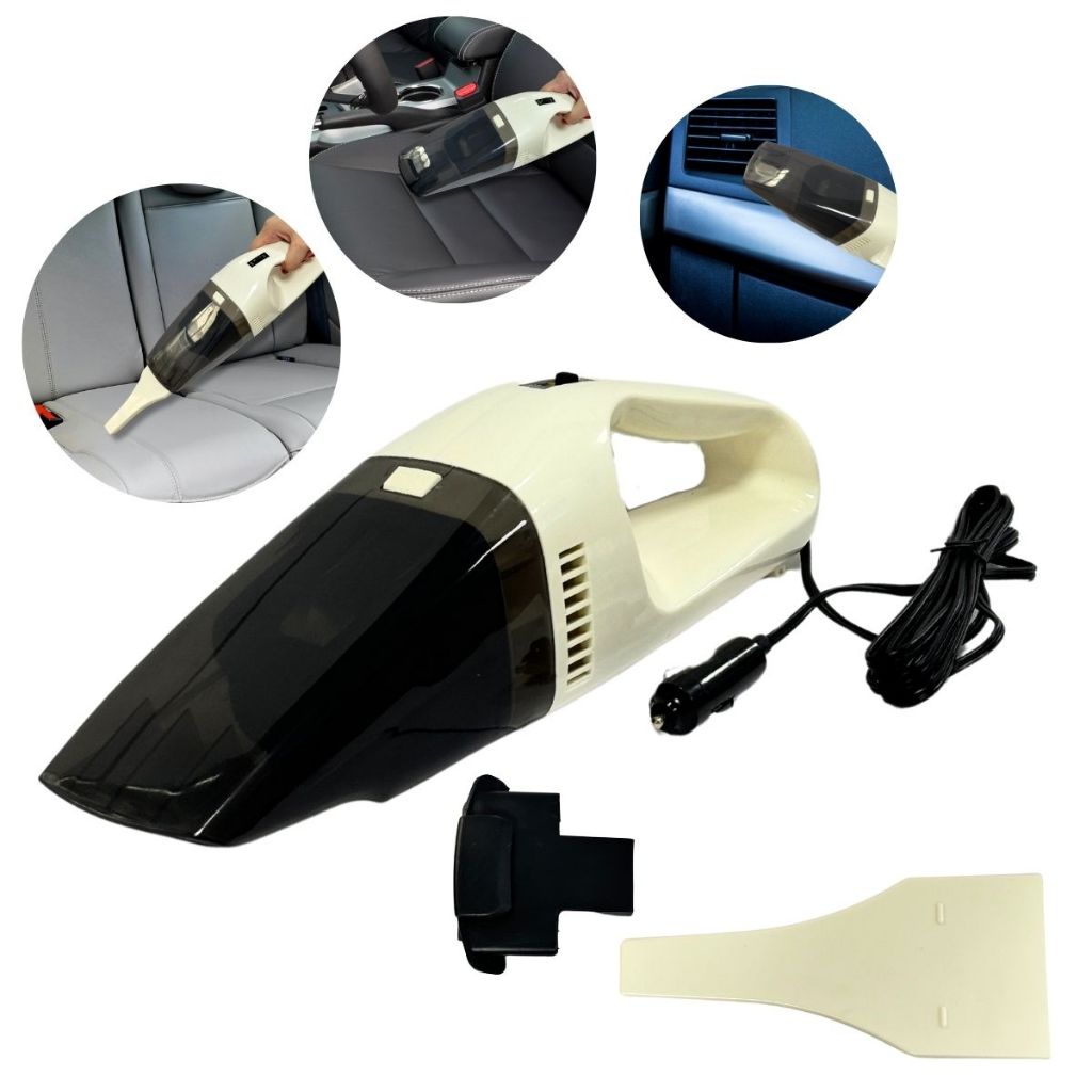 Aspirador de Pó Automotivo Para Interior De Veiculos Portátil, 12V, Importway em Oferta na Shopee