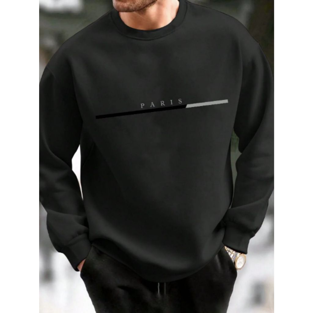 Moletom Careca Paris Tira Streetwear