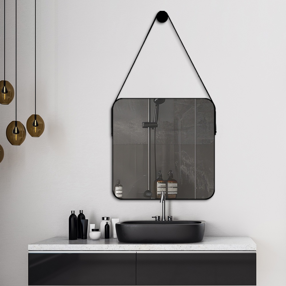 Espelho Adnet Quadrado Grande – Destaque Sua Decoração em Salas, Halls e Suítes em Oferta na Shopee