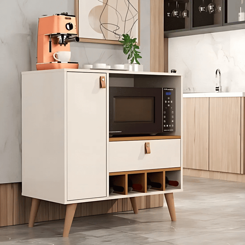 Armário de Cozinha Microondas e Forninho: Onde Comprar | BuscaProdutos