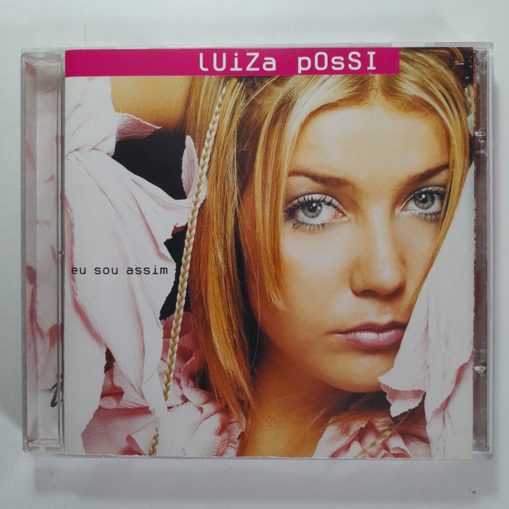 Cd Luiza Possi, Eu Sou Assim. Seminovo.