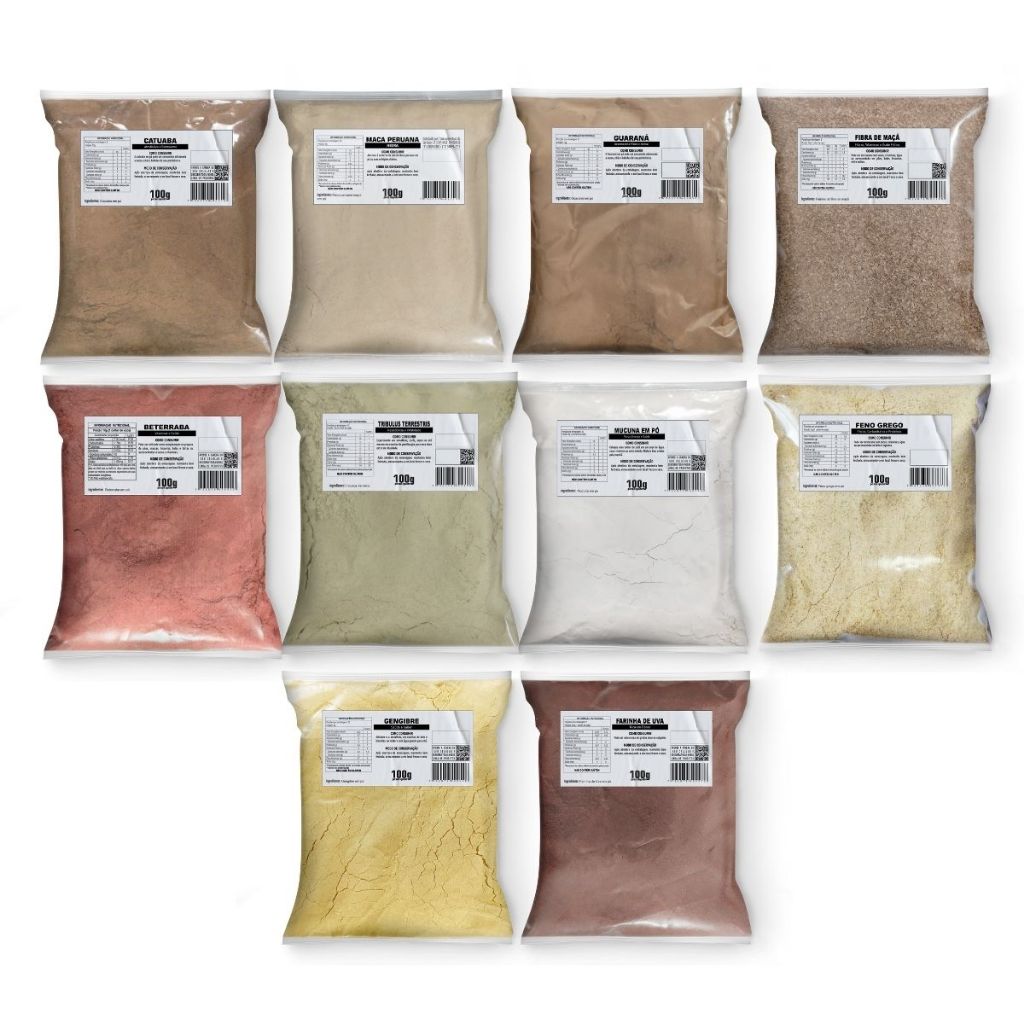 Max Energy (Beterraba, Fibra de Maçã, Guaraná, Catuaba,  Uva, Maca Negra, Tr1bullus, Gengi...