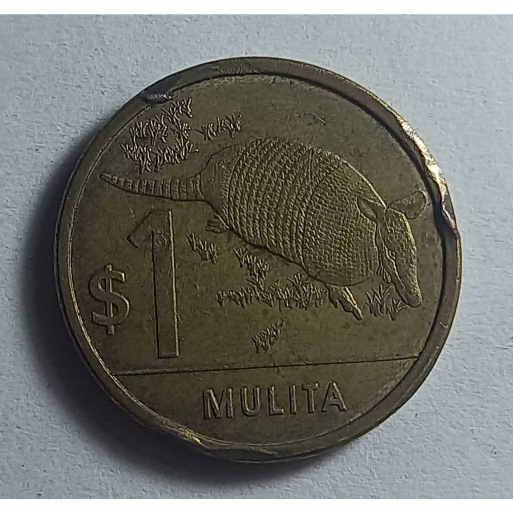 País: Uruguai 2012 - 1 Peso Uruguaio - Elimatec Moedas Antigas