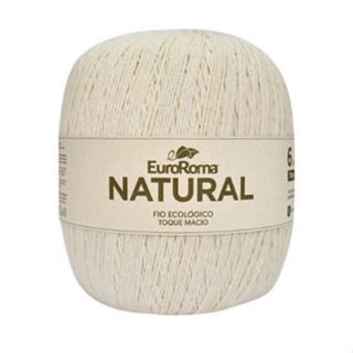 Barbante Natural Marcelo Nunes EuroRoma – Sustentabilidade e Qualidade para Crochê e Tricô em Oferta na Shopee