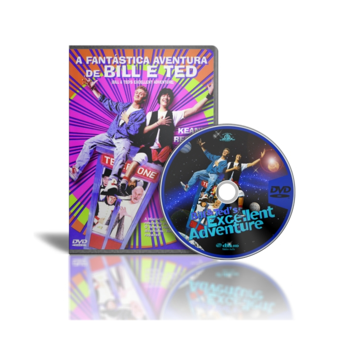 DVD Bill & Ted "A Fantástica Aventura"