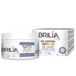 Brilia Gel Alongamento de Unhas Blanc Control Molde F1 em Oferta na Shopee