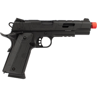 Pistola de Airsoft Redwings 1911 Black Rossi Green Gás Blowback 6mm em Oferta na Shopee