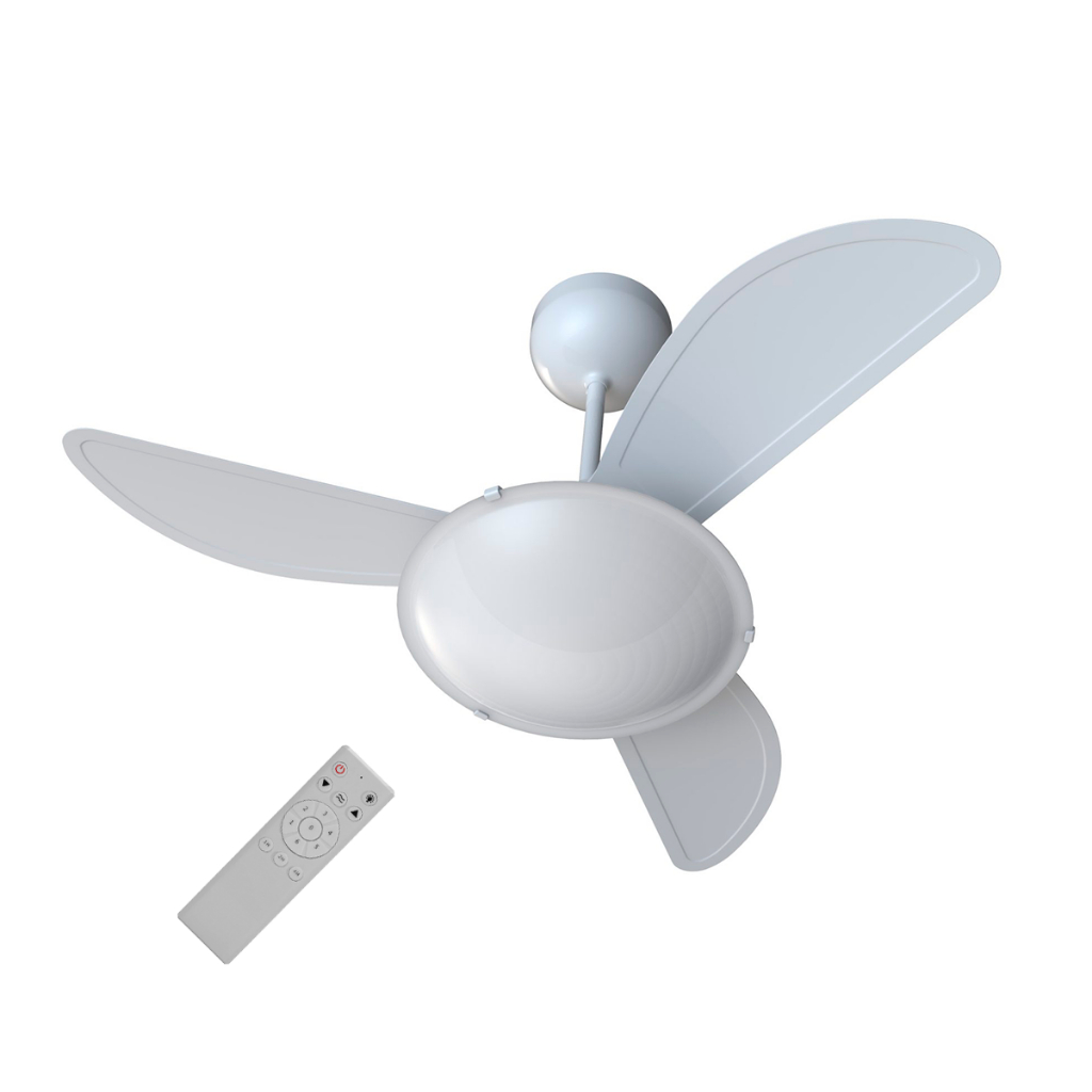 Ventilador Ventisol Sunny Inverter Branco C/ Controle Bivolt em Oferta na Shopee