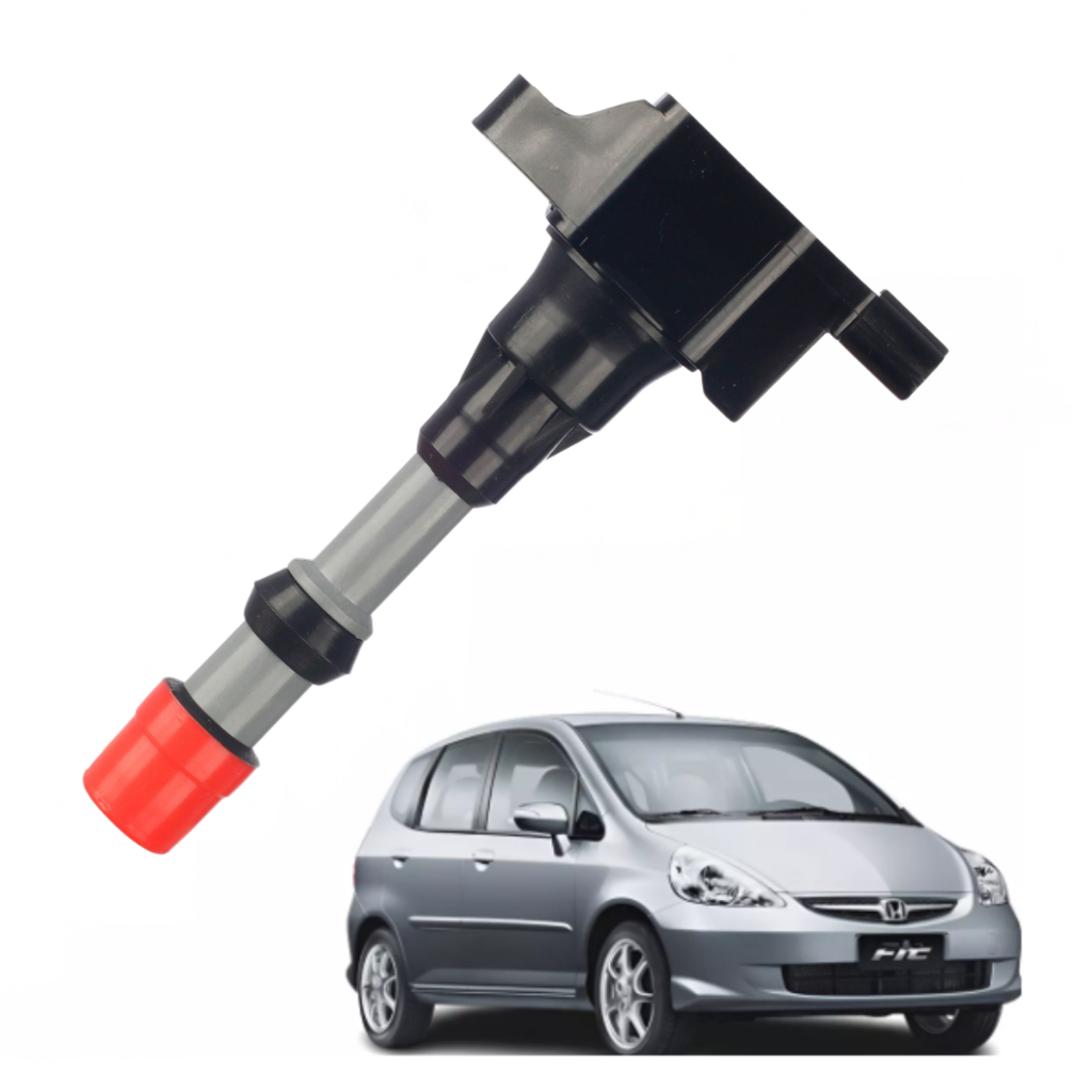 BOBINA DE IGNIÇÃO HONDA FIT 2003/2008 DIANTEIRA