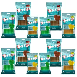 Petisco Pet Palito Flexivel Dental Snacks Cachorro 50g (Auxilio Cuidado na Higiene bucal do seu cão)