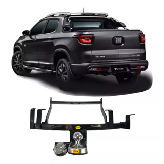 Engate Reboque Fiat Toro 2016 A 2021 2023 2025 700kg Fixo em Oferta na Shopee