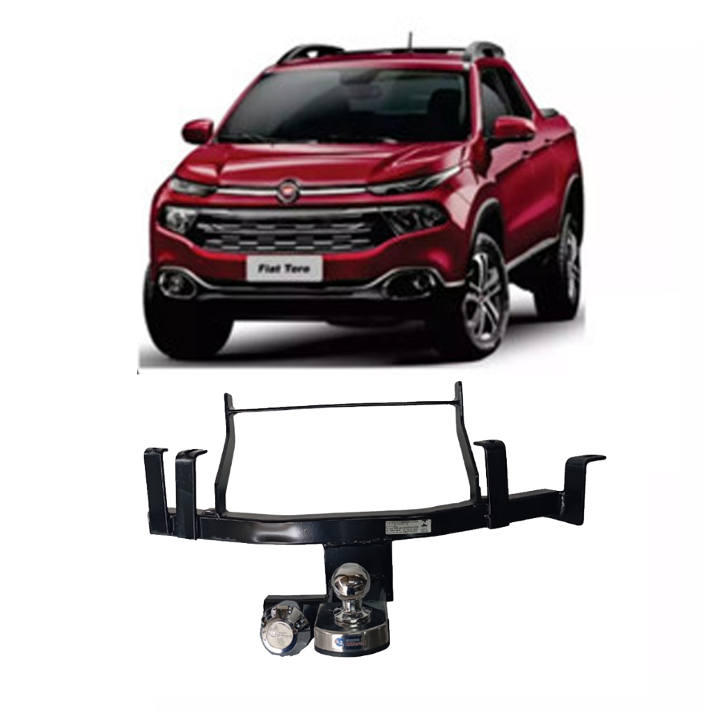 Engate Reforçado Toro 4x2/4x4 2016 A 2026 500kg + Rabicho em Oferta na Shopee
