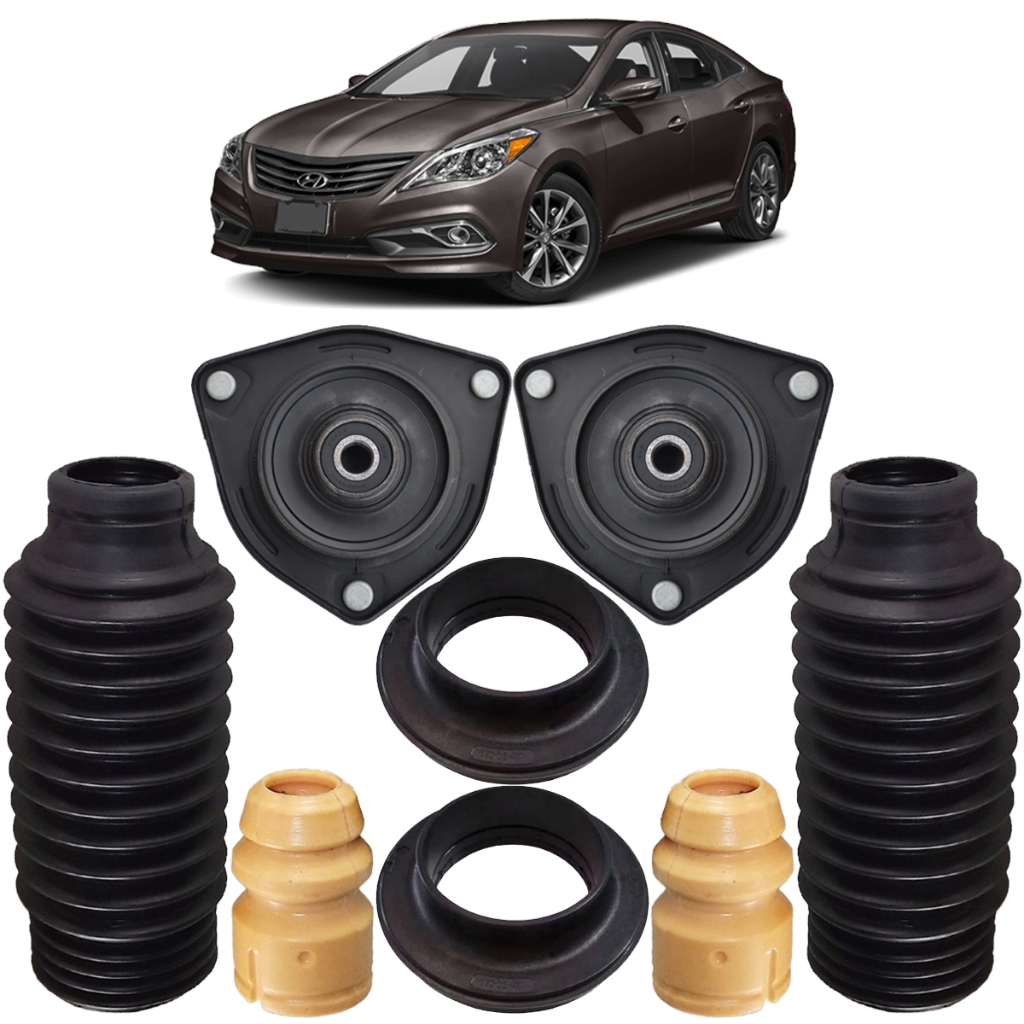 KIT COXIM DIANTEIRO JAC T6 2011 À 2016