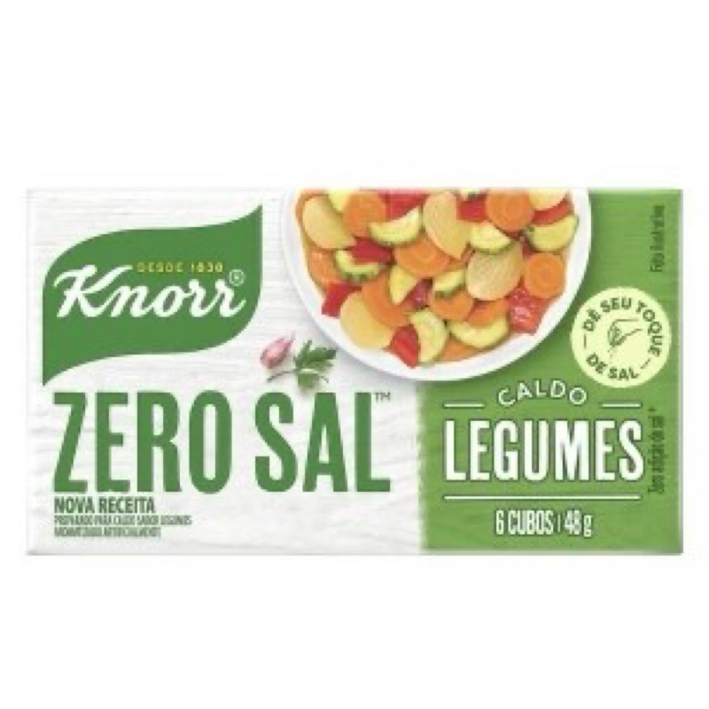 Caldo Knorr Legumes - Comprar com Melhor Preço em Essenciais para Culinária