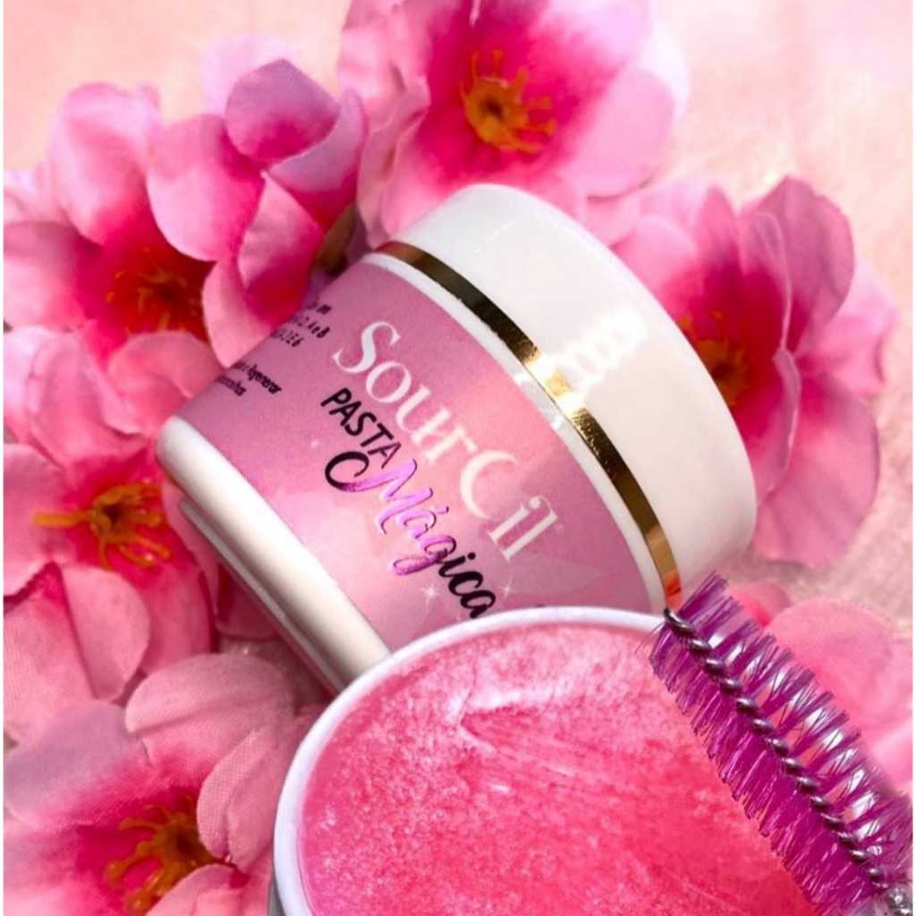 Pasta Mágica Modeladora Sobrancelhas Sourcil 15g em Oferta na Shopee