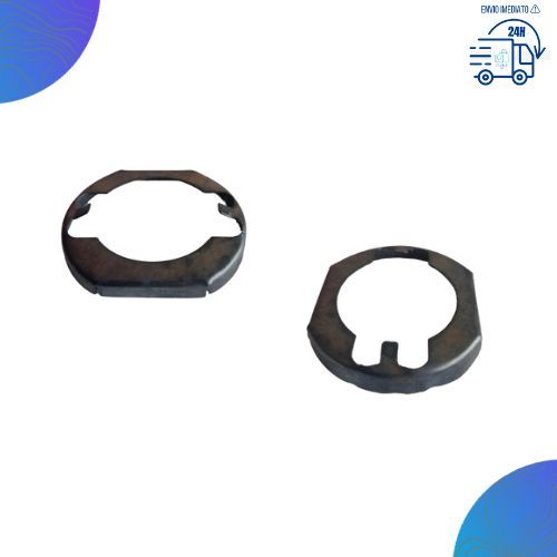 Kit 2 Anel Trava Rolamento Lavadora Electrolux LM06/LM08